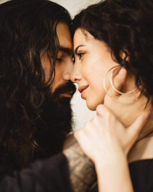 Məşhur cütlüyün romantik dolu anları - FOTO