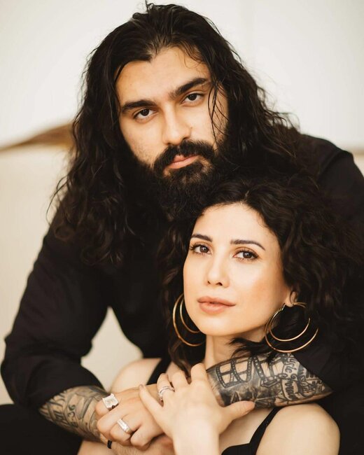 Məşhur cütlüyün romantik dolu anları - FOTO