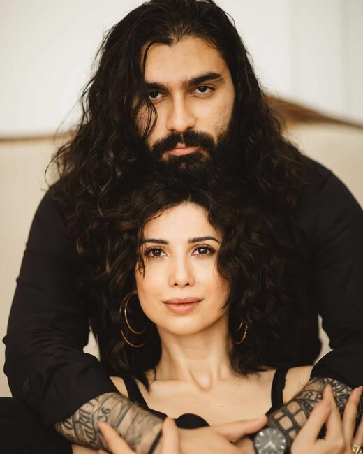 Məşhur cütlüyün romantik dolu anları - FOTO