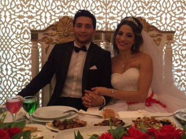 Azərbaycanlı idmançılar evləndi - FOTO