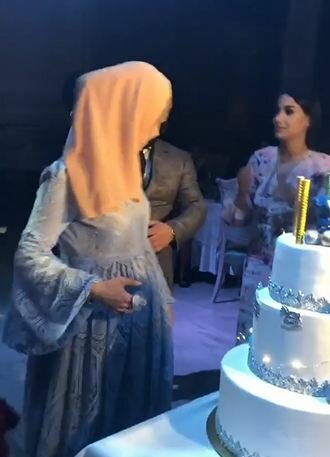 Əkizlərin gəlinləri ikinci dəfə ana olacaq - FOTOLAR