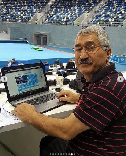 Cazibədar aparıcımız görün kimin qızı imiş?! - FOTOLAR