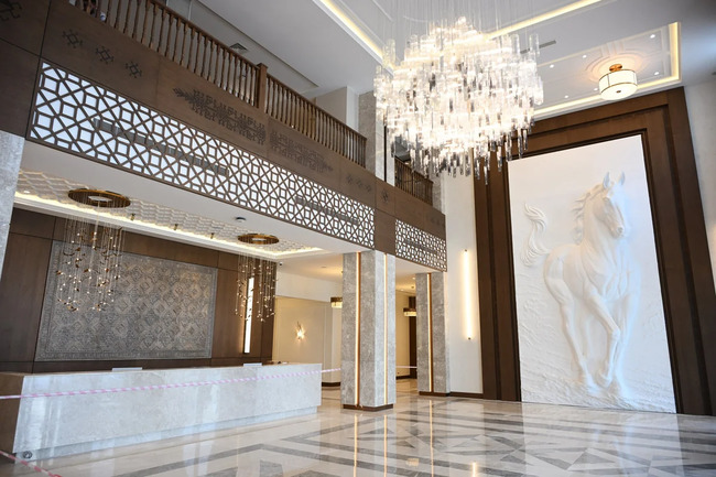 Prezident İlham Əliyev "Xankəndi" hotelinin açılışında iştirak edib