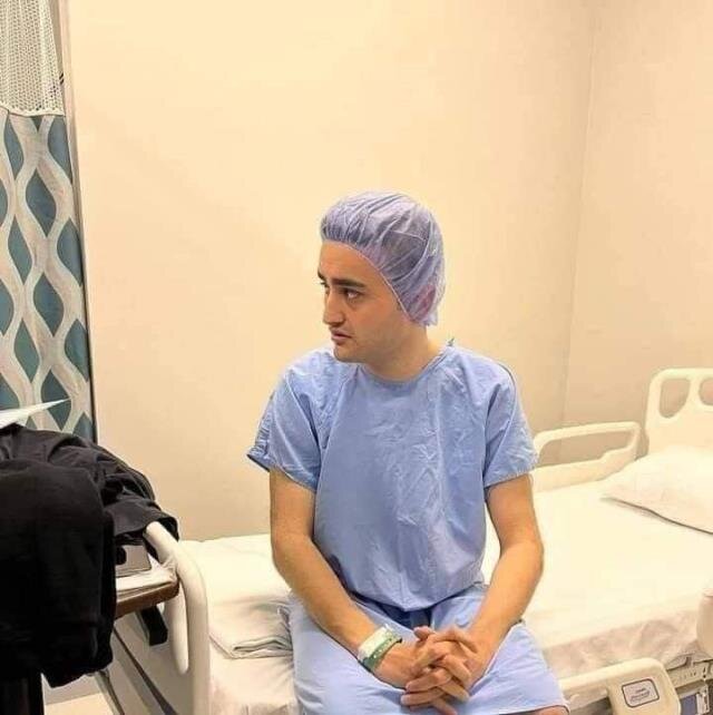 CZN Burakın beynində şiş aşkarlanıb? - Xəstəxanadan FOTOSU yayıldı