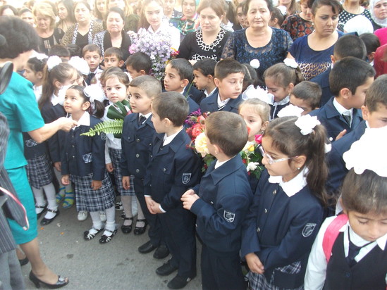 DİQQƏT: birinci sinfə qəbul başlayır