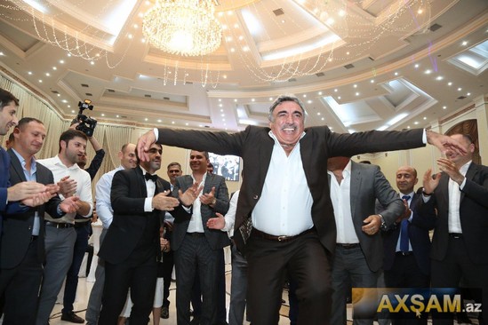 Rafael Ağayevin 3-cü toyundan FOTOLAR+VİDEO