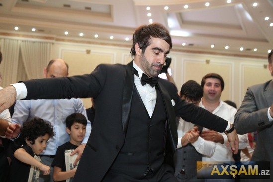 Rafael Ağayevin 3-cü toyundan FOTOLAR+VİDEO
