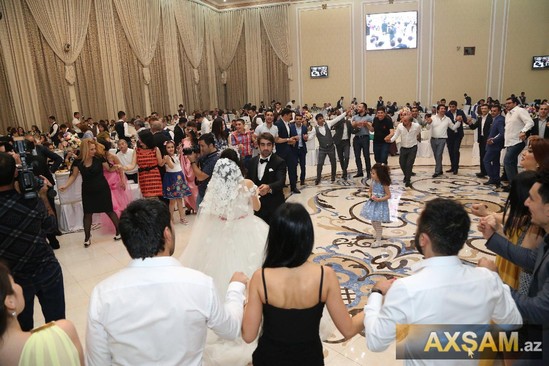 Rafael Ağayevin 3-cü toyundan FOTOLAR+VİDEO