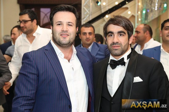 Rafael Ağayevin 3-cü toyundan FOTOLAR+VİDEO