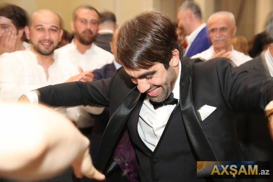 Rafael Ağayevin 3-cü toyundan FOTOLAR+VİDEO