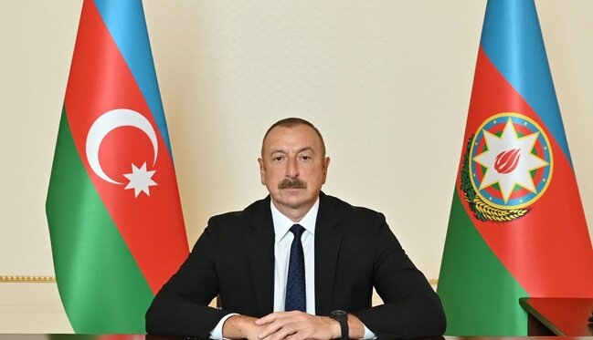 Prezidentin sosial şəbəkə hesablarında Zəfər parkını ziyarətinə dair videoçarx paylaşılıb