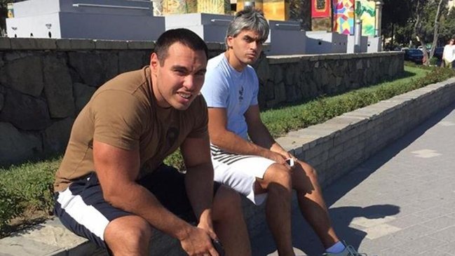 Prezidentin bacısı oğlu dostları ilə belə əyləndi - VİDEO