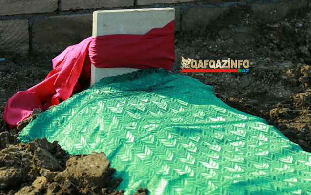 İntihar edən Dəyanət Rzayev dəfn edildi - FOTOLAR+VİDEO