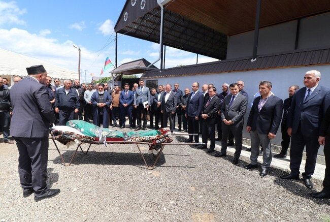 Şəhid atası vəfat etdi