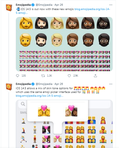 "WhatsApp"a müəmmalı emojilər gəlir - FOTO