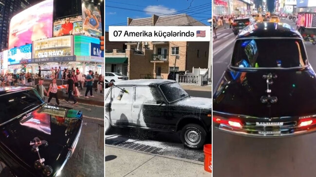 "07" ilə Nyu Nyork küçələrində gəzən azərbaycanlı kimdir? (VİDEO)