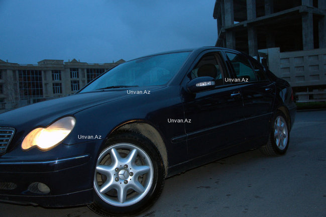 Mercedes C 200-Təcili satılır