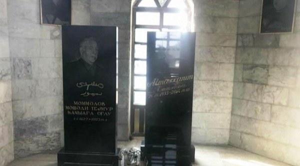Hacı Məmmədov bu qəbirdə dəfn olunacaq - Məzarı illər öncədən qazılıb - FOTO