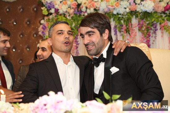 Rafael Ağayevin 3-cü toyundan FOTOLAR+VİDEO