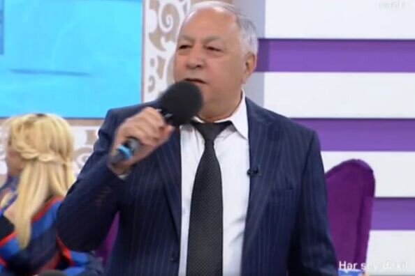 Bu da Manaf Ağayevin heç yerdə görmədiyiniz qardaşı - FOTOLAR