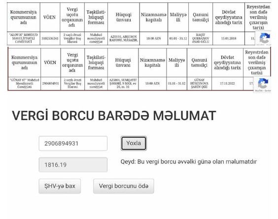 Pedaqoji Kollecin şübhəli satınalmaları - Vergi ödəməyən MMC-lər necə qalib edilir?