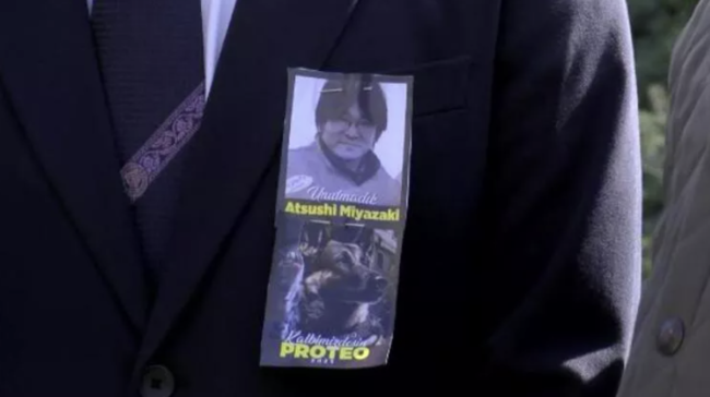 Türkiyədə ölən xilasedici it üçün heykəl ucaldılacaq