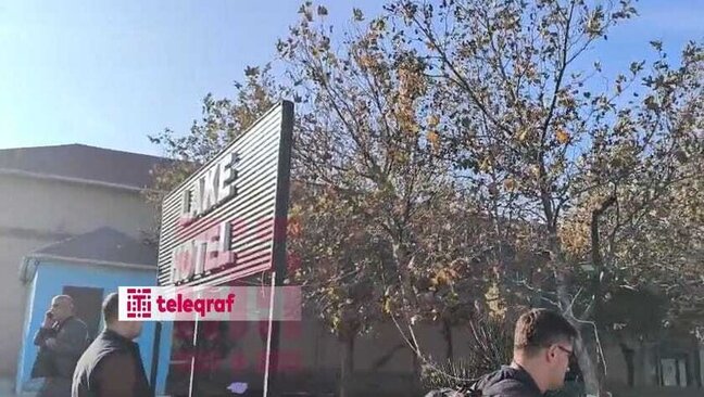 Dəmir pilləkəni aparan zaman ölüblər - "Lake Hotel"dəki faciənin təfərrüatı