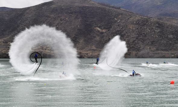 Suqovuşanda avarçəkmə üzrə ilk təlim-məşq toplantısının rəsmi açılışı olub - FOTO