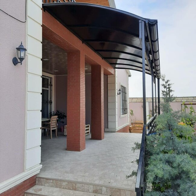 Polikarbonat və dam örtüklərin hazırlanması və quraşdırılması!