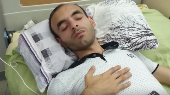 Jurnalistin qətlində günahlandırılan futbolçu Cavid Hüseynov azadlıqda - İLK FOTOSU