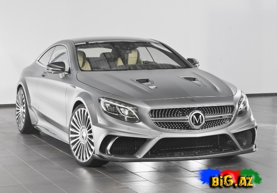 Mercedes S63 AMG Coupe Mansory - FOTO