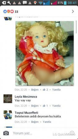 Ölkə ŞOKDA! Bakıda "Trans gəlincik" satılır - FOTOLAR