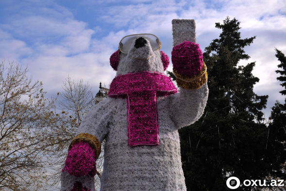 Bakı 2019-cu ili belə qarşılayır - ŞƏHƏRDƏN FOTOREPORTAJ