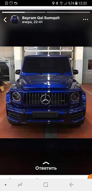 "Hacı Mazan"ın işdən çıxarılan oğlunun 300 minlik maşınları - FOTOLAR