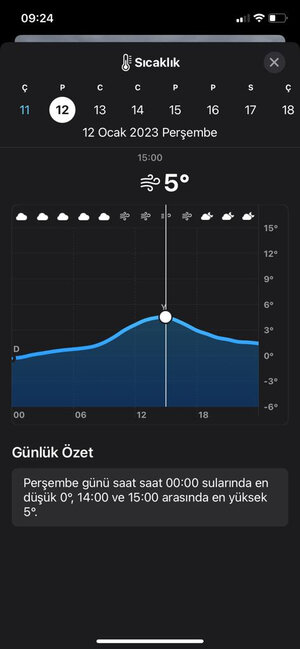 Bakı qarla bu tarixdən vidalaşır - Hava dəyişir - FOTO