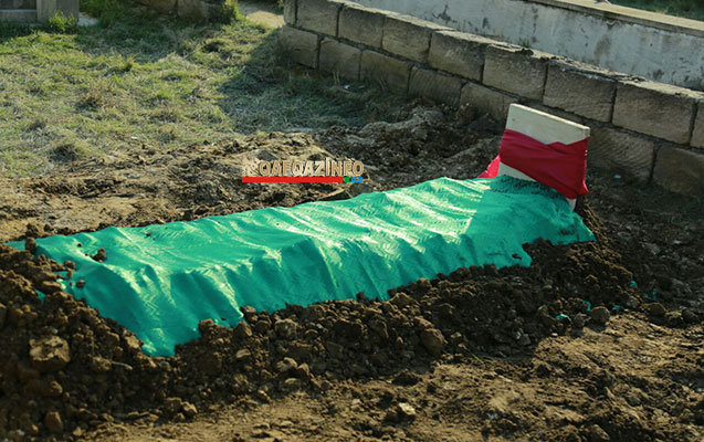 İntihar edən Dəyanət Rzayev dəfn edildi - FOTOLAR+VİDEO