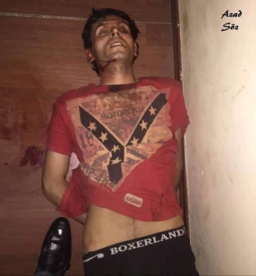 İcra başçısını güllələyən Yunisin ŞOK fotosu yayıldı - RƏSMİ AÇIQLAMA