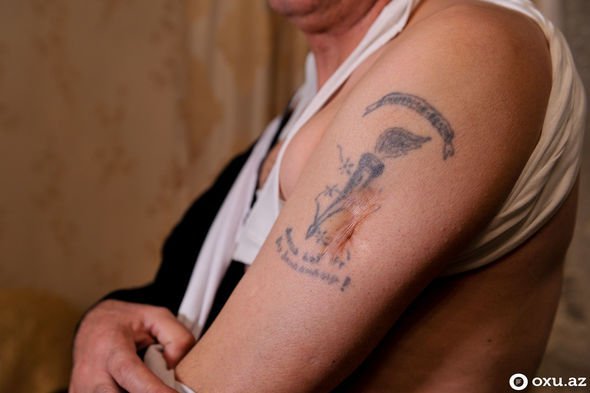 Səkkiz aylıq hamilə olan 20 yaşlı gəlini meşədə... - Xocalının izləri FOTOLARDA