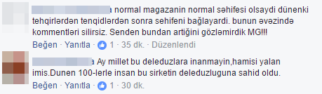 Azərbaycanda məşhur mağaza müştəriləri belə ALDATDI (FOTO/VİDEO)