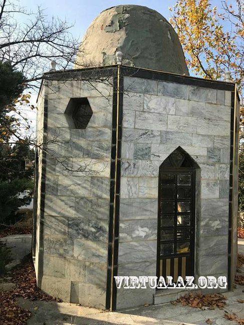 Hacı Məmmədov bu qəbirdə dəfn olunacaq - Məzarı illər öncədən qazılıb - FOTO