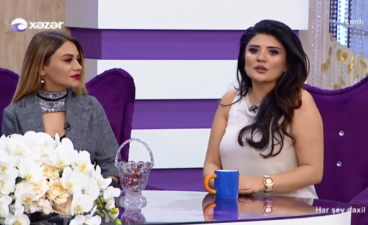 İnanılmaz olay - 35 yaşlı azərbaycanlı müğənni nənə oldu - FOTOLAR