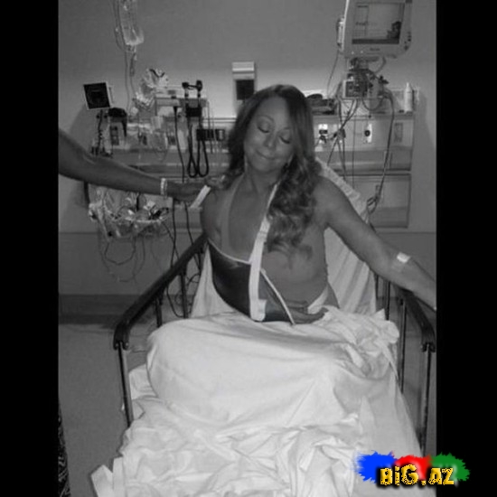 Məşhurların xəstəxana "selfie"ləri - FOTO