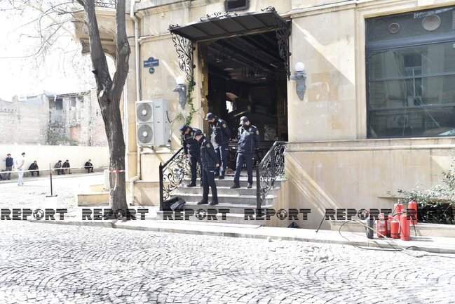 Bakıda partlayış baş verən gecə klubunun hazırkı vəziyyəti - FOTOLAR