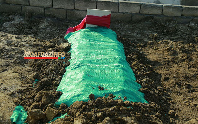 İntihar edən Dəyanət Rzayev dəfn edildi - FOTOLAR+VİDEO