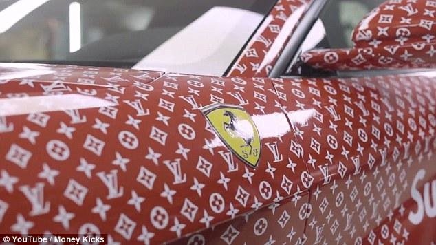 15 yaşlı oğluna "Ferrari" aldı - VİDEO+FOTOLAR