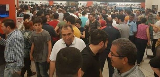 Azərbaycanda məşhur mağaza müştəriləri belə ALDATDI (FOTO/VİDEO)
