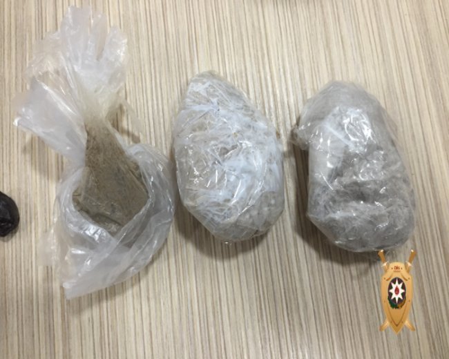 Narkotik satan dəstə ifşa olundu – FOTOLAR