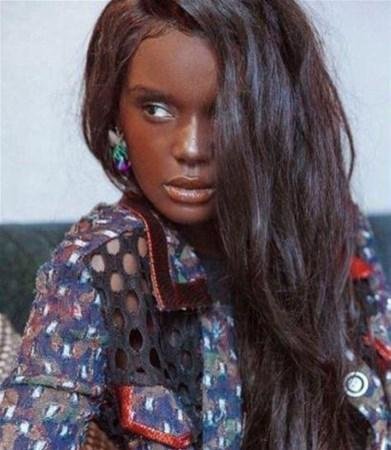 Sudanlı "Barbi" gözəlliyi ilə dünyaya səs saldı – FOTOLAR