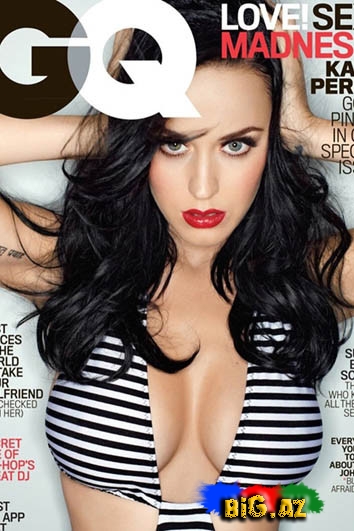 Katy Perry GQ Magazine jurnalında - FOTO