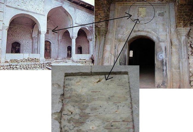 Şuşada tarixi abidələrimizin adları bu lövhələrlə əvəzləndi – Ürəkdağlayan görüntülər - FOTOLAR